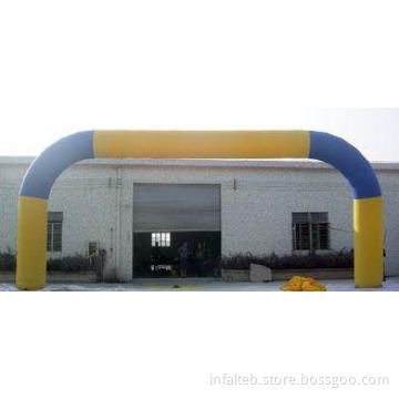 Custom Logo Printed Advertising Inflatable Arch , Inflatabl